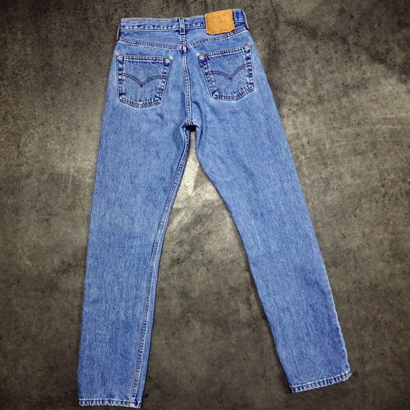 Levi's Denim - 90s Womens 501 True Vintage | W28